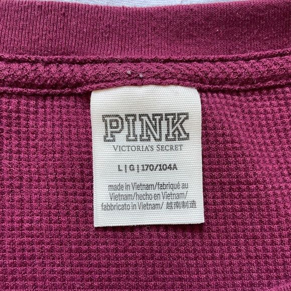 PINK Long Sleeve Sweatshirt - Picture 6 of 9